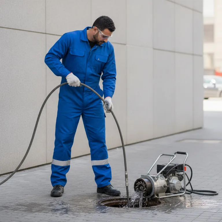 Drain Cleaning Al Ain City